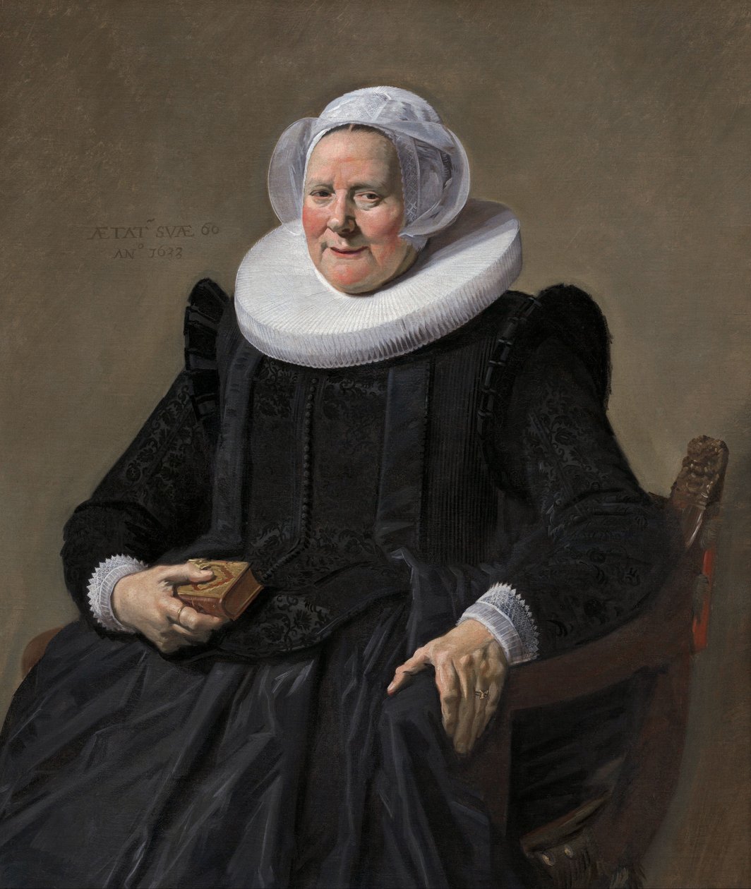 一个女人的肖像


















. 作者 弗兰斯·哈尔斯（Frans Hals）