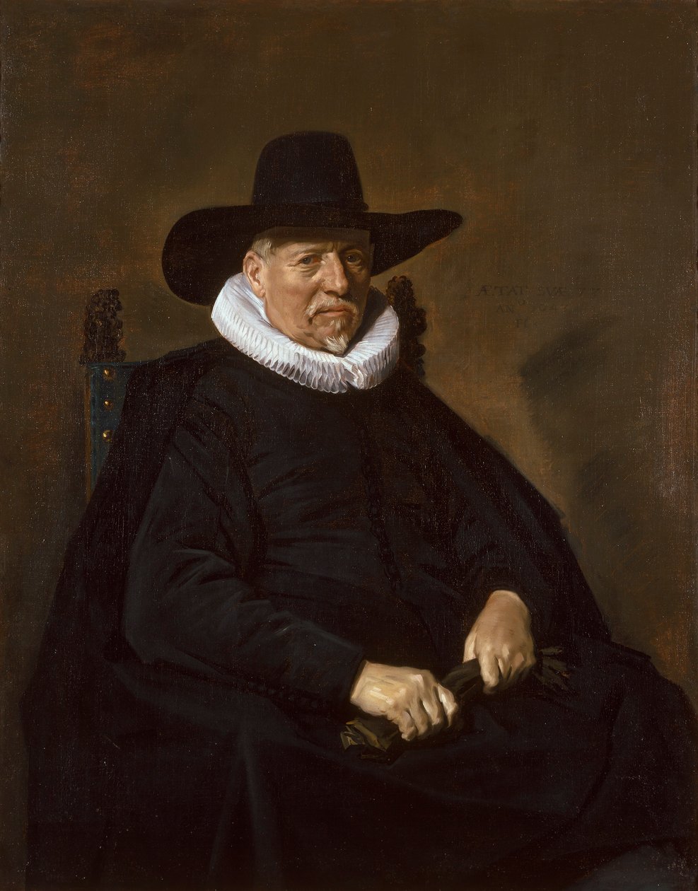 老人肖像》，传统名称为《Heer Bodolphe 作者 弗兰斯·哈尔斯（Frans Hals）