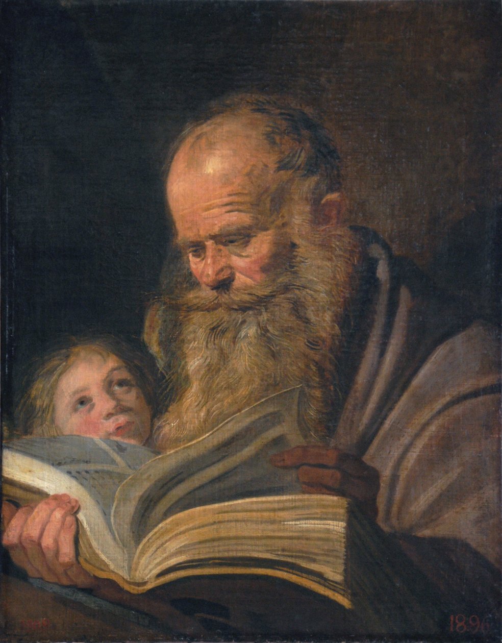 布道者圣马修 作者 弗兰斯·哈尔斯（Frans Hals）