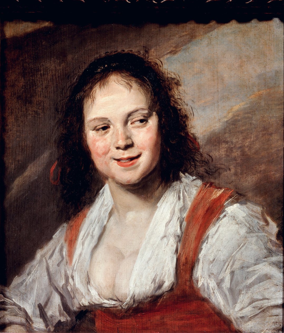 波西米亚人，大约 1626 年（布面油画） 作者 弗兰斯·哈尔斯（Frans Hals）
