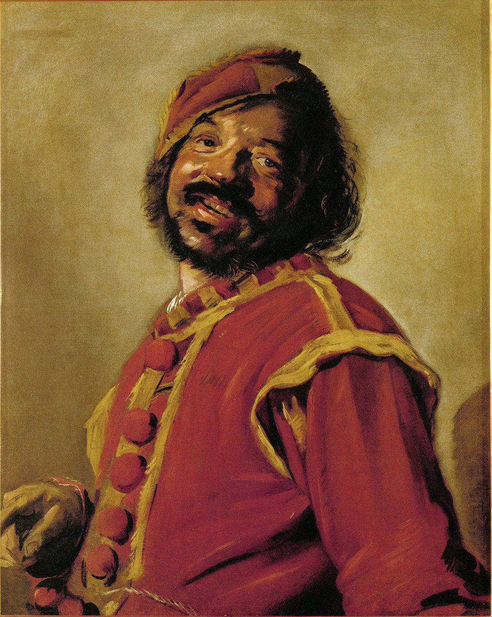  作者 弗兰斯·哈尔斯（Frans Hals）
