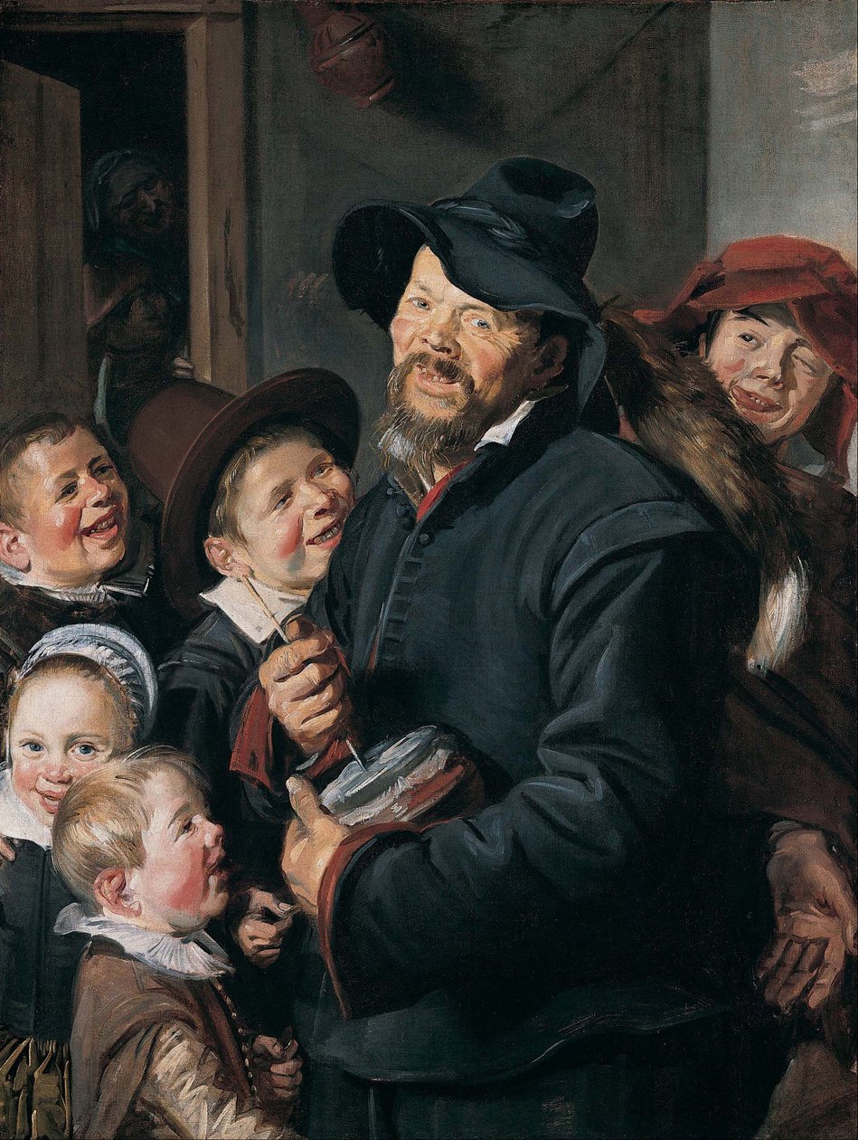 隆美尔锅玩家 作者 弗兰斯·哈尔斯（Frans Hals）