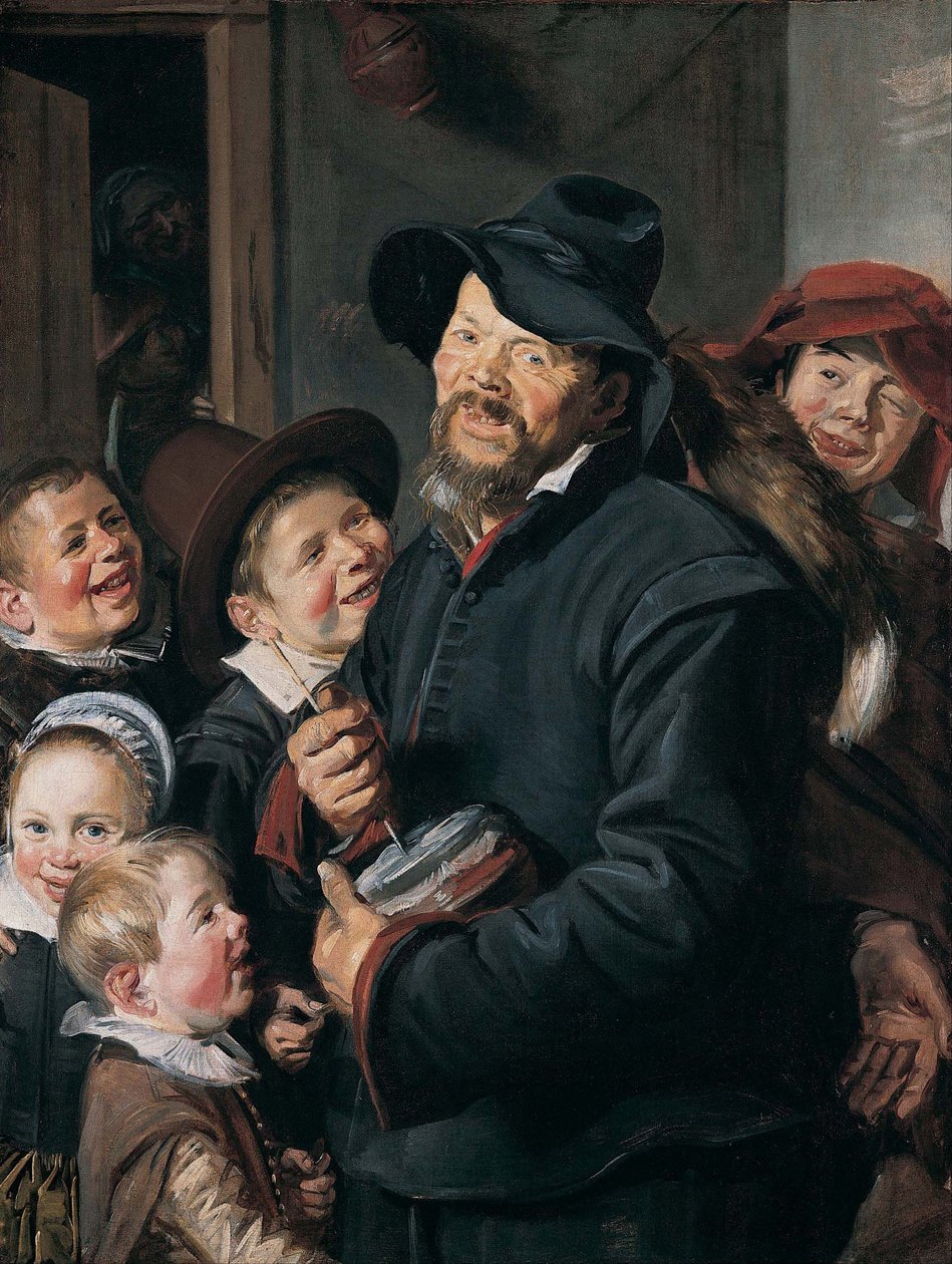 隆美尔球员 作者 弗兰斯·哈尔斯（Frans Hals）