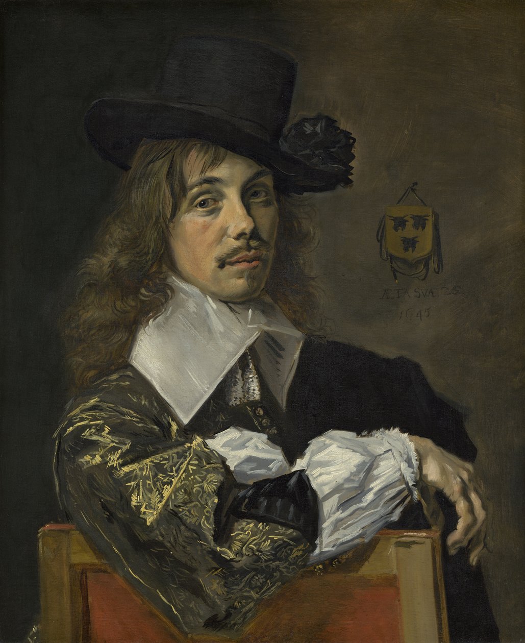 威廉·科曼斯（Willem Coymans） 作者 弗兰斯·哈尔斯（Frans Hals）