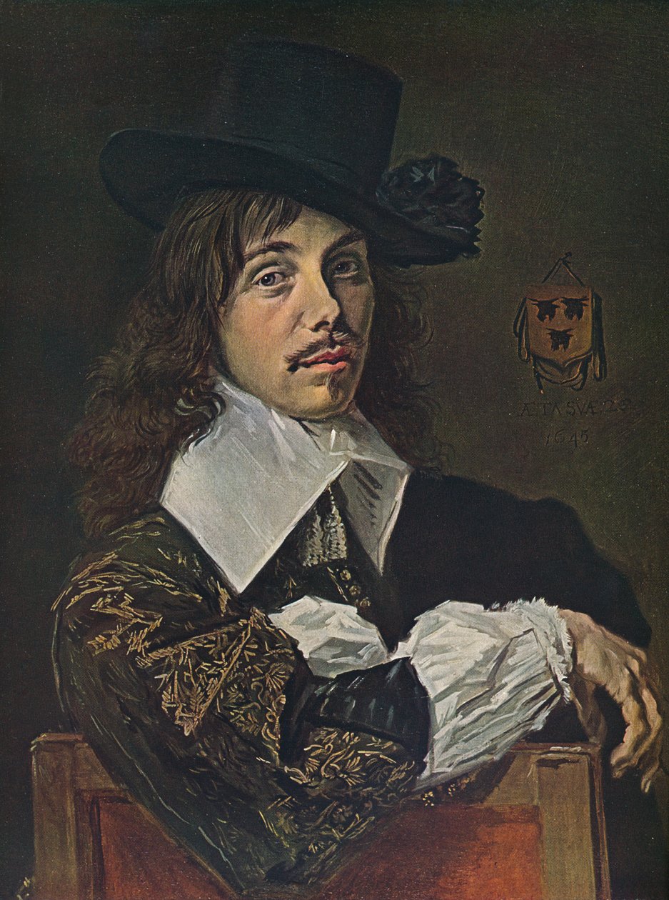 威廉·科曼斯（Willem Coymans），1645年 作者 弗兰斯·哈尔斯（Frans Hals）