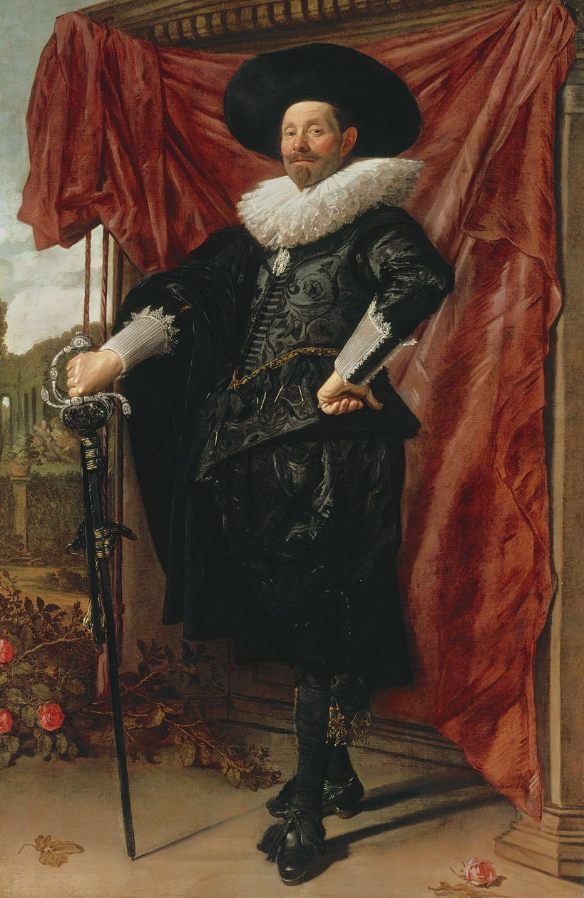 Willem Van Heythuyzen，c.1625 作者 弗兰斯·哈尔斯（Frans Hals）