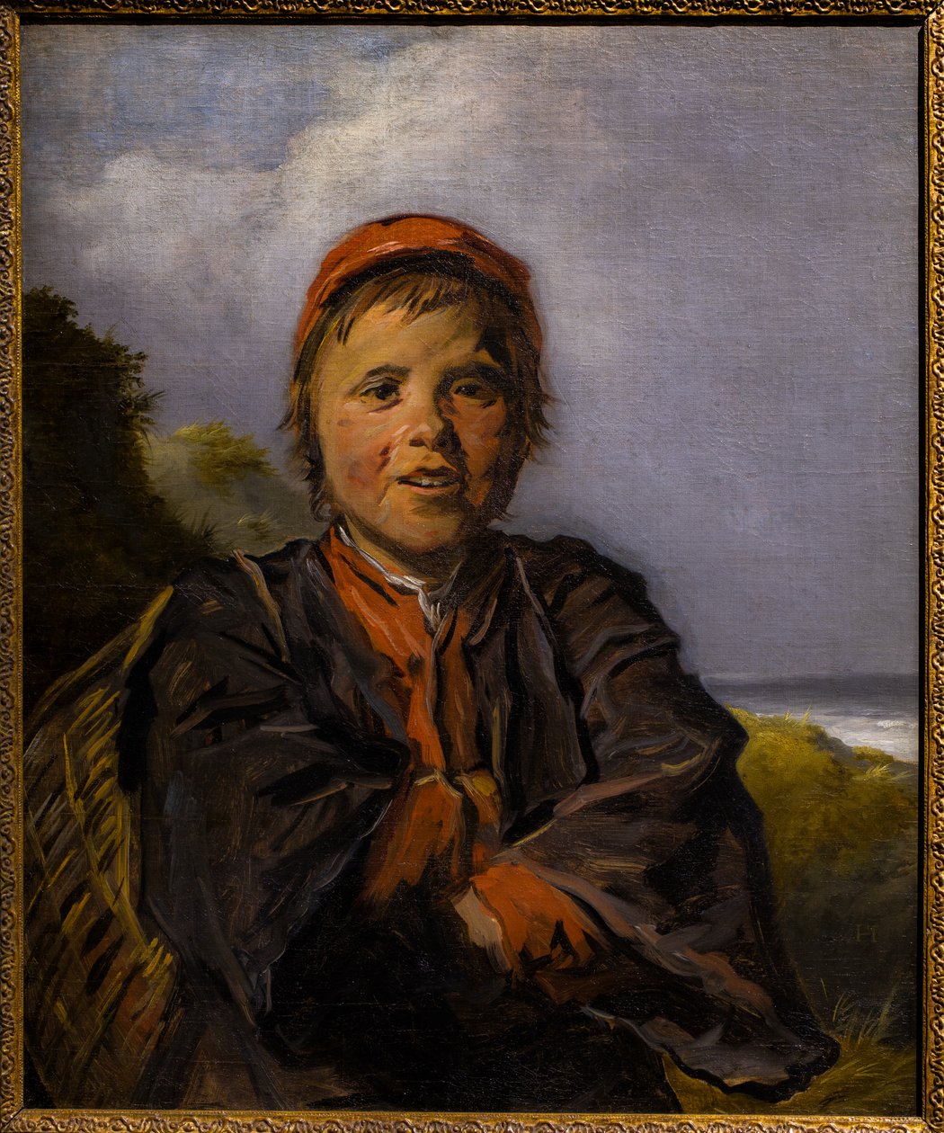 年轻的罪人 作者 弗兰斯·哈尔斯（Frans Hals）