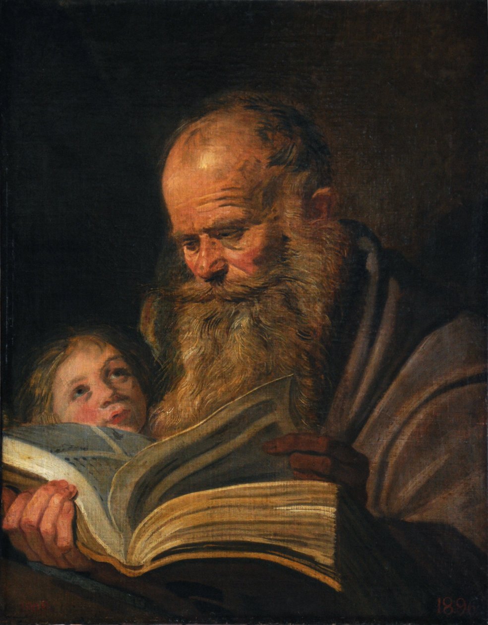 圣马太 作者 弗兰斯·哈尔斯（Frans Hals）