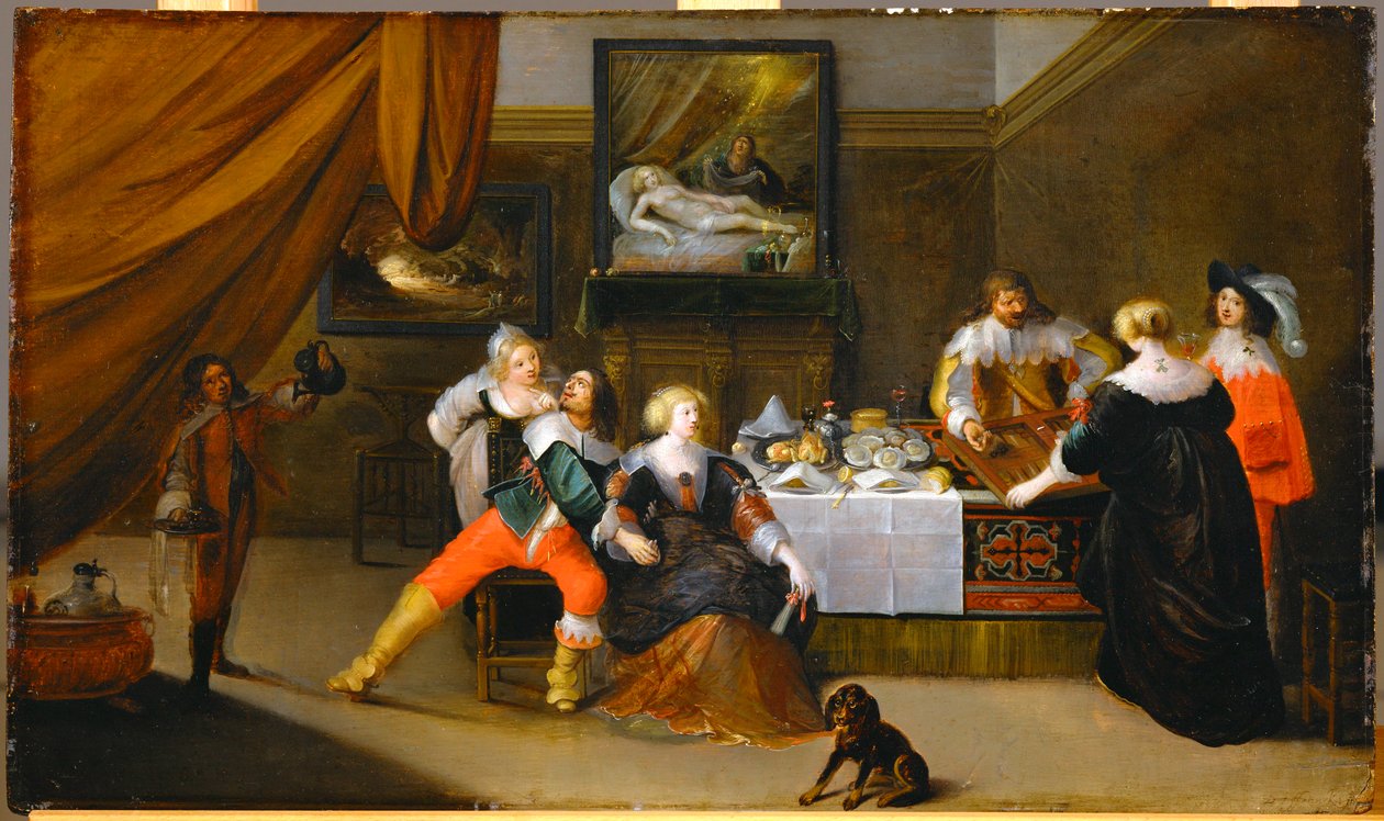  作者 法兰斯三世（Frans III Francken）