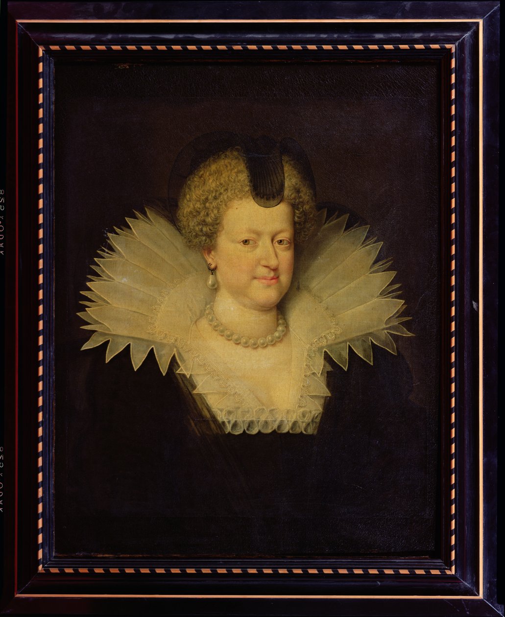 Marie de Medici（1573-1642） 作者 弗朗斯二世