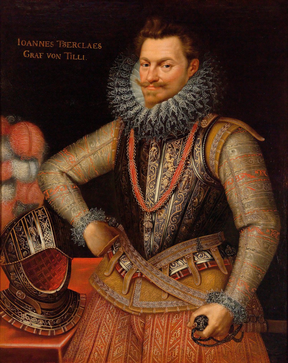 "Philippe Guillaume的肖像（Philippe-Guillaume 作者 弗朗斯二世