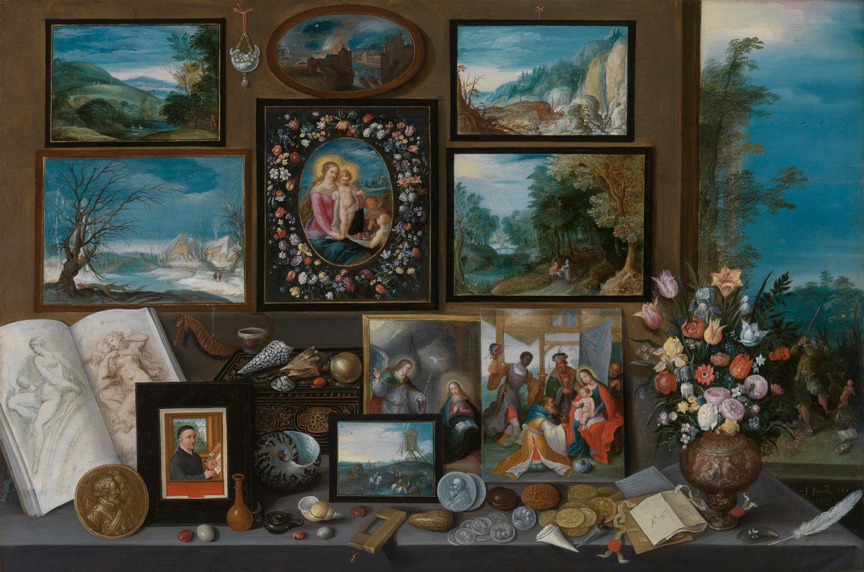 收藏品（油画） 作者 弗朗斯二世（Frans II）