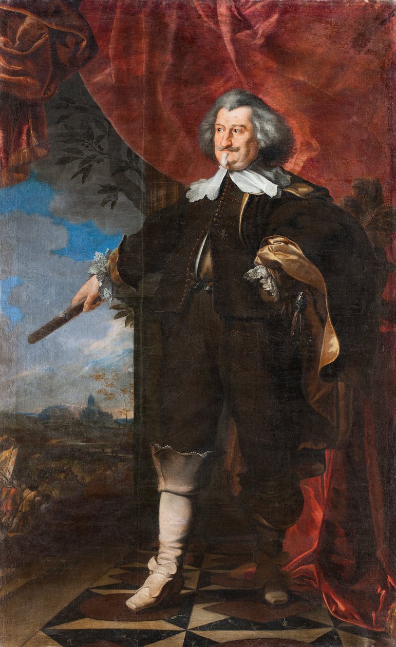 鲁道夫·冯·科洛雷多（Rudolf von Colloredo），约1645年（布面油画） 作者 Frans Luyckx或Leux