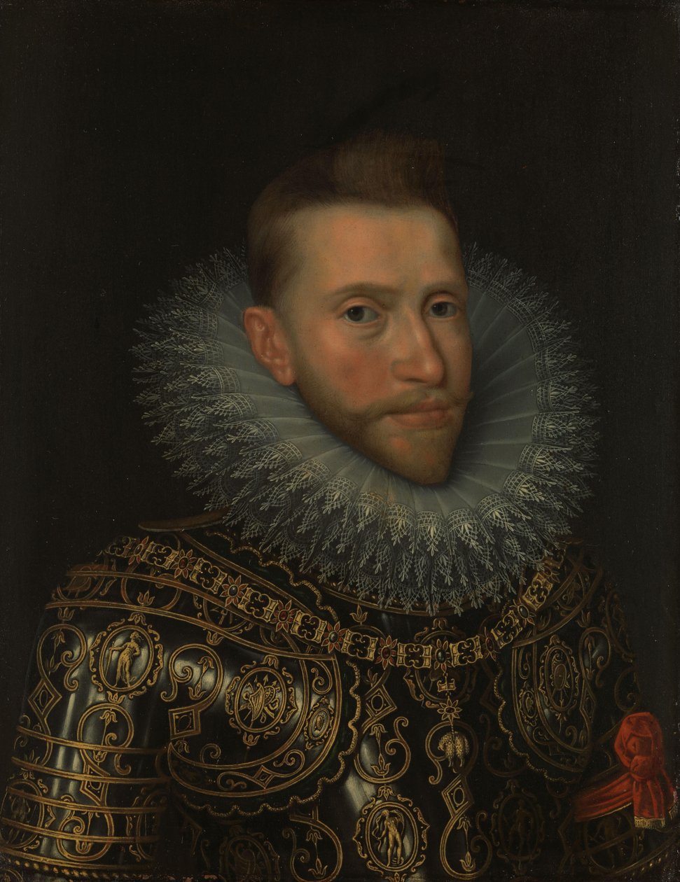 奥地利大公阿尔伯特（1559-1621 年）肖像 作者 Frans Pourbus (II) (车间)