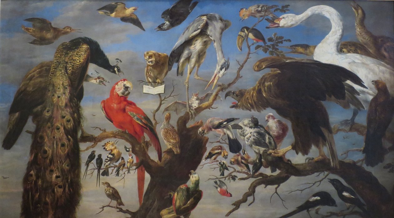 鸟类音乐会 作者 弗兰斯·斯奈德斯（Frans Snyders）