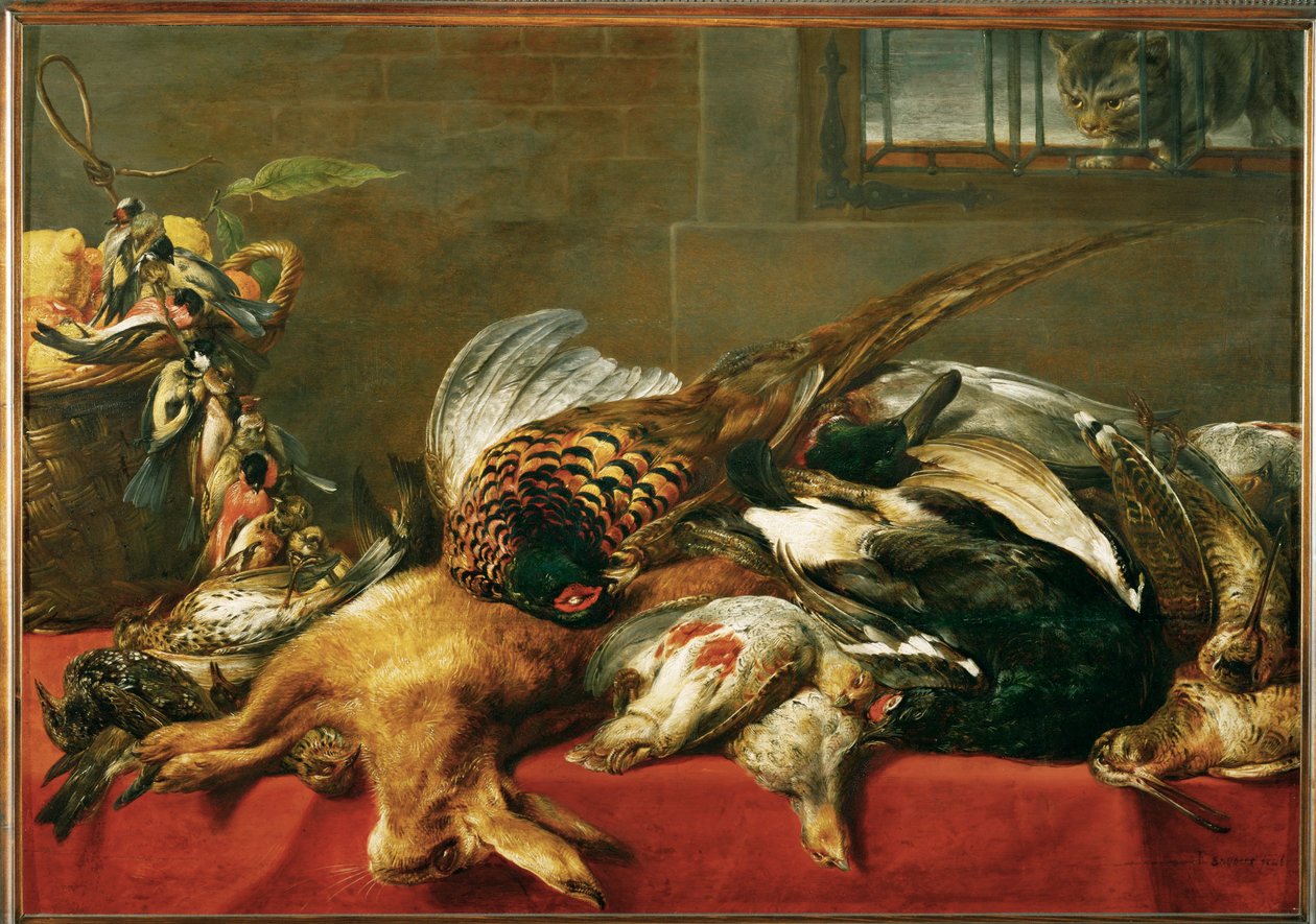  作者 Frans Snyders或Snijders