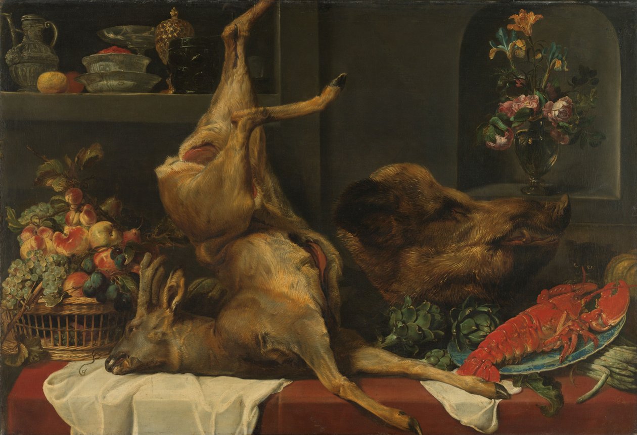  作者 Frans Snyders或Snijders