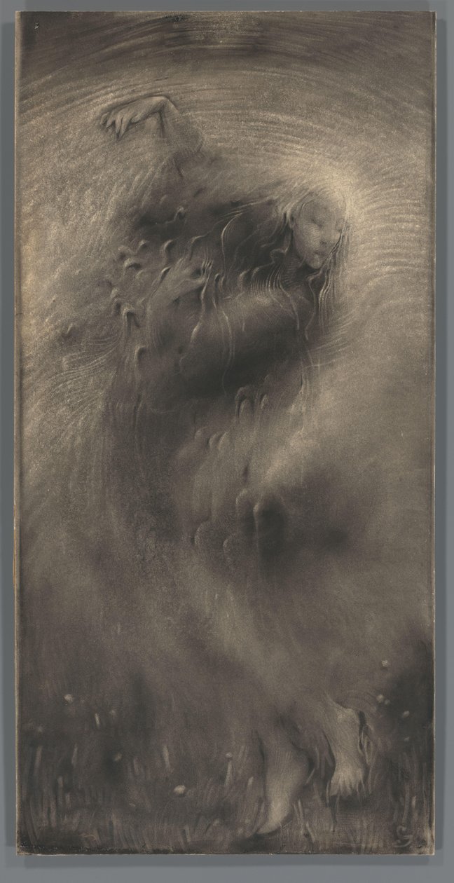 舞者 作者 Frans Stamkart（艺术家签名）