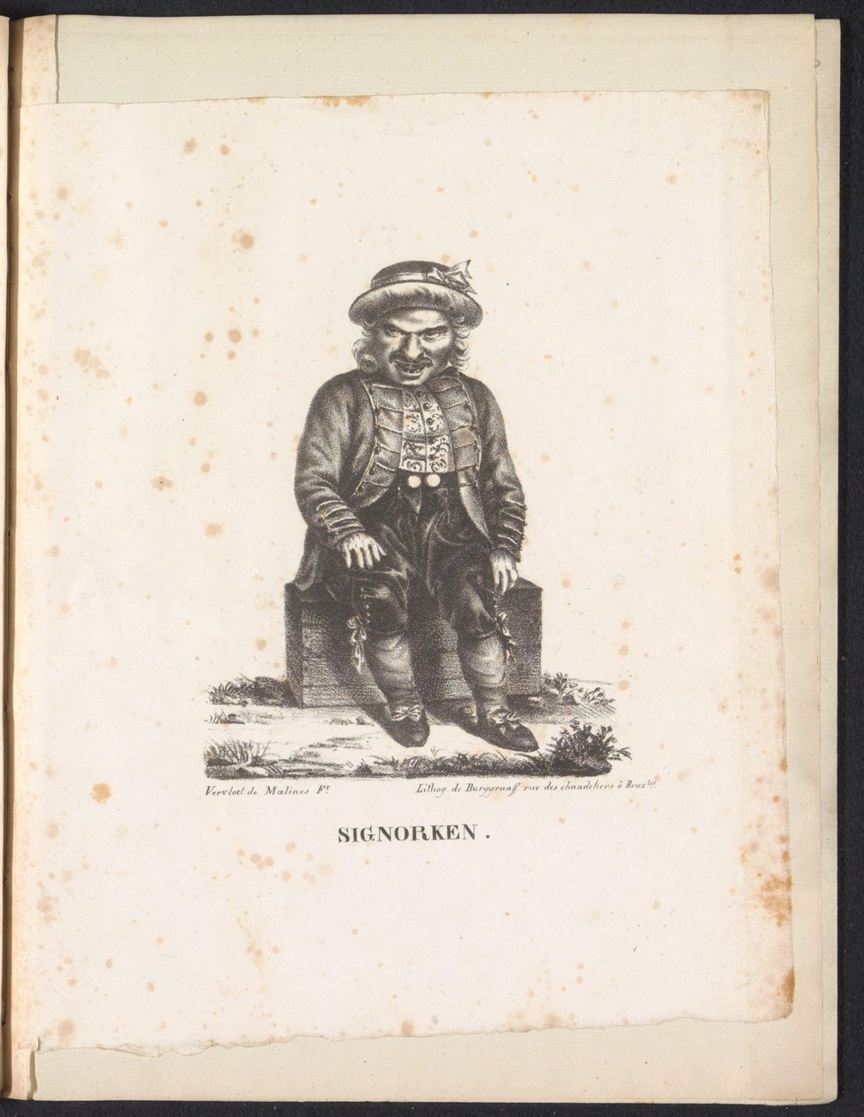 辛若克, 1825
Signorken（物体上的标题） 作者 弗兰斯·维弗洛特
