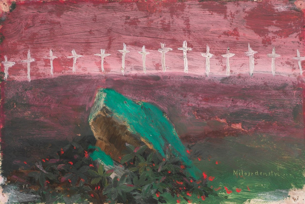 Milosrdenstva ... N 作者 法兰西斯·卡万（Frantisek Kavan）
