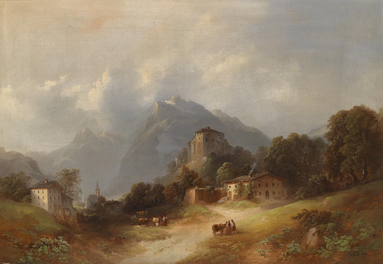 农村 作者 弗朗兹·巴巴里尼（Franz Barbarini）
