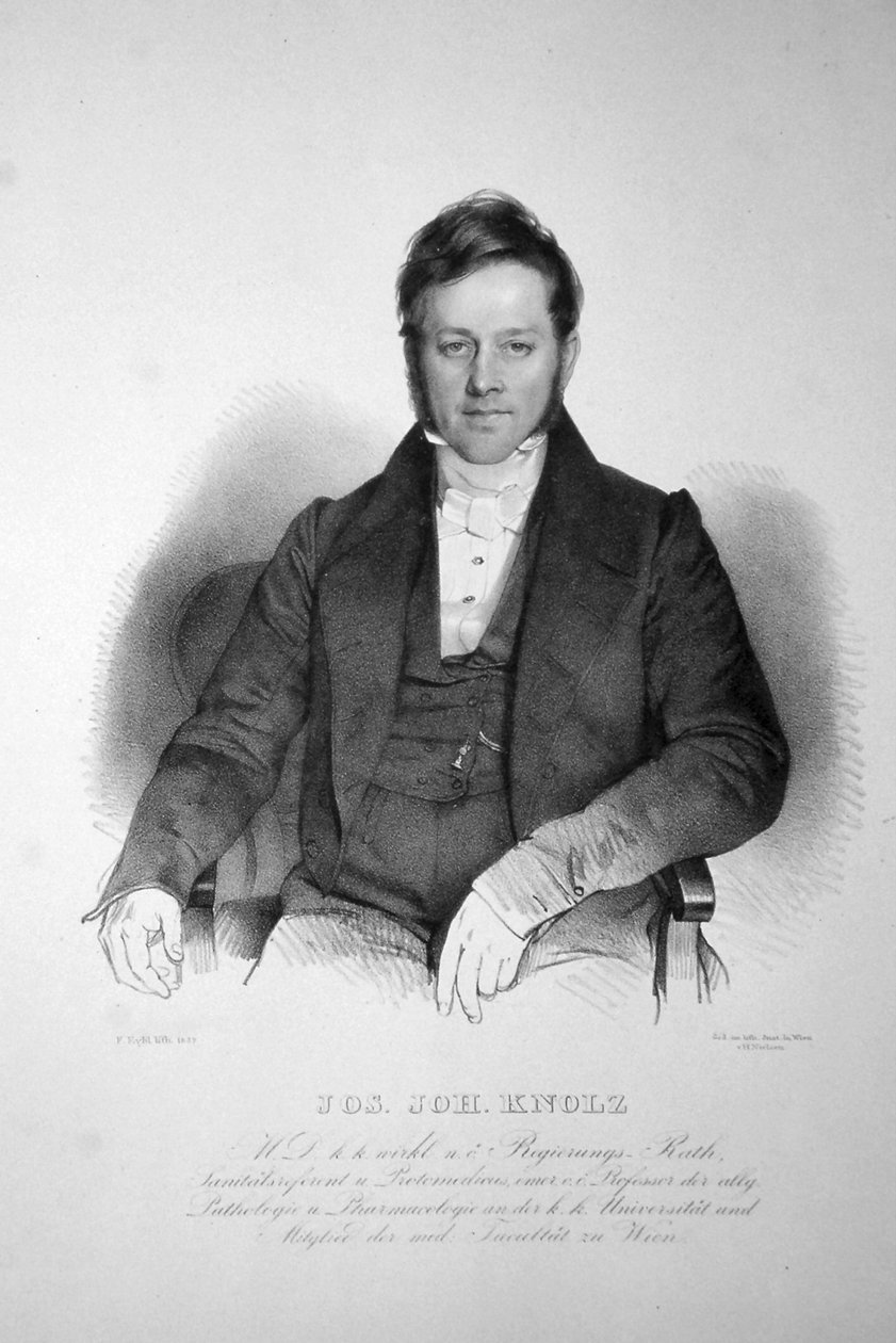 Josef Johann Knolz 作者 弗朗兹·艾伯（Franz Eybl）