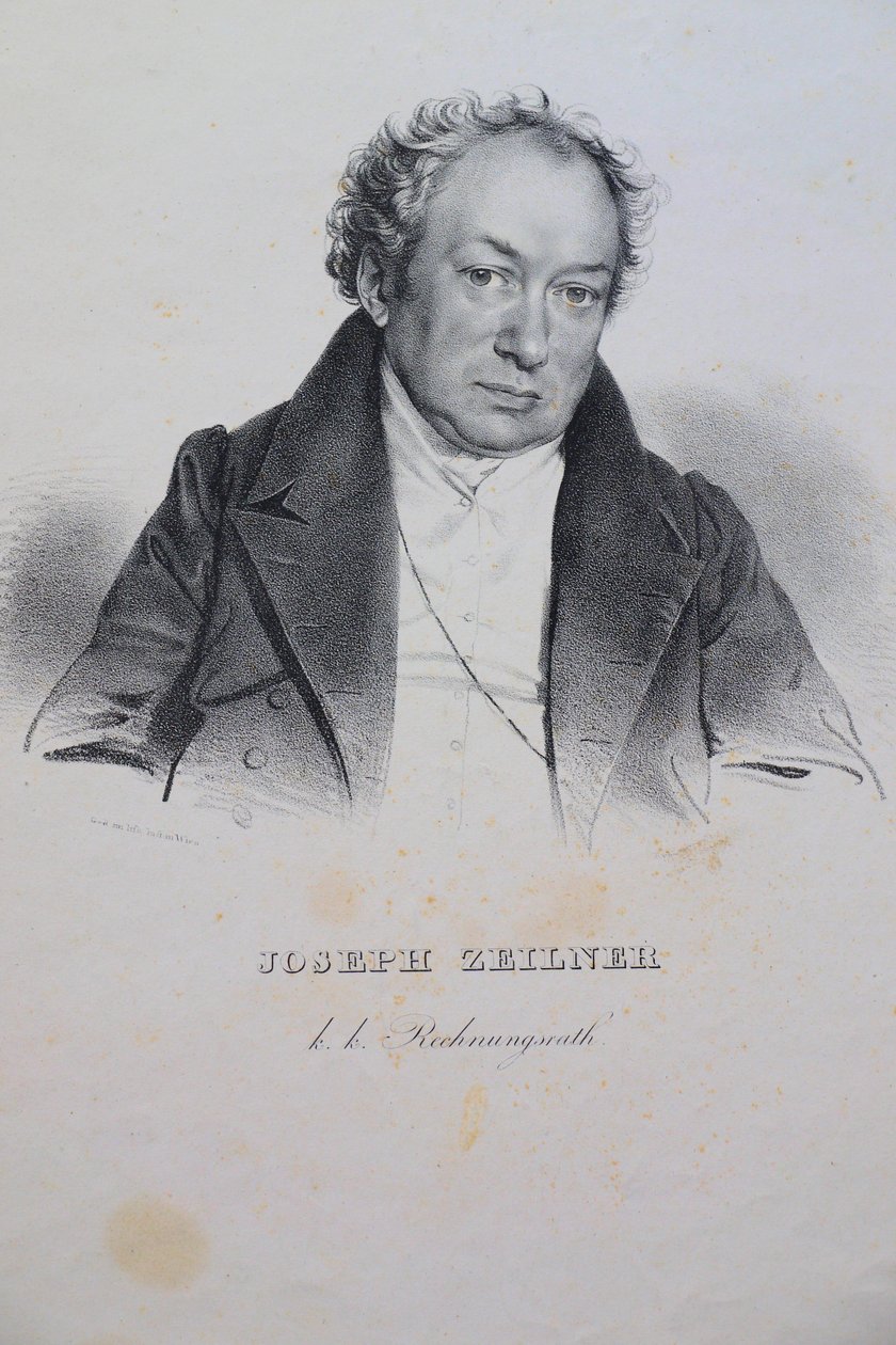 Joseph Zeilner（1774-1835） 作者 弗朗兹·艾伯（Franz Eybl）