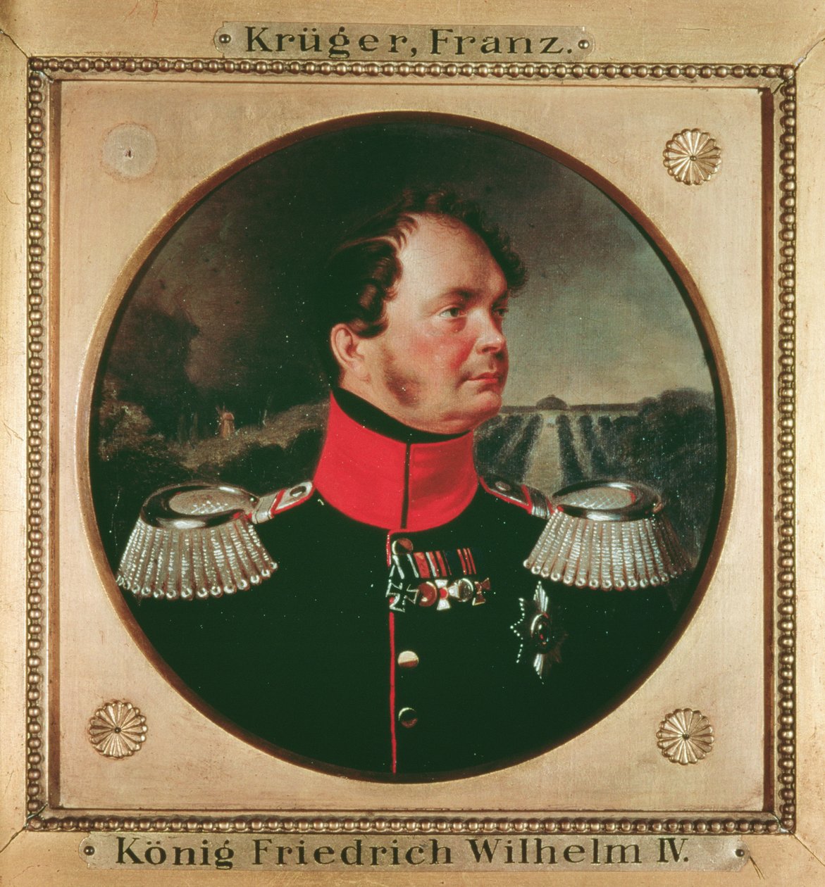 弗雷德里克威廉四世，1850年 作者 弗朗兹·克鲁格（Franz Kruger）