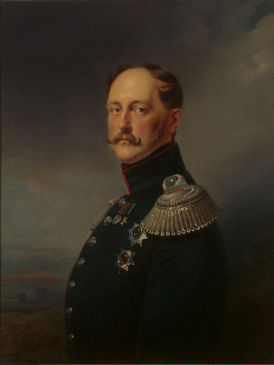 尼古拉斯一世，1852年 作者 弗朗兹·克鲁格（Franz Kruger）