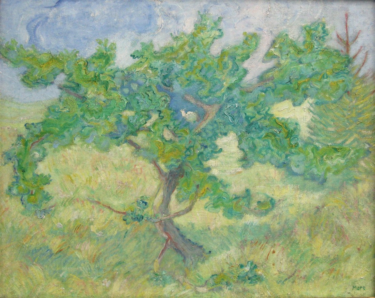 艾希树 作者 弗朗兹·马克（Franz Marc）