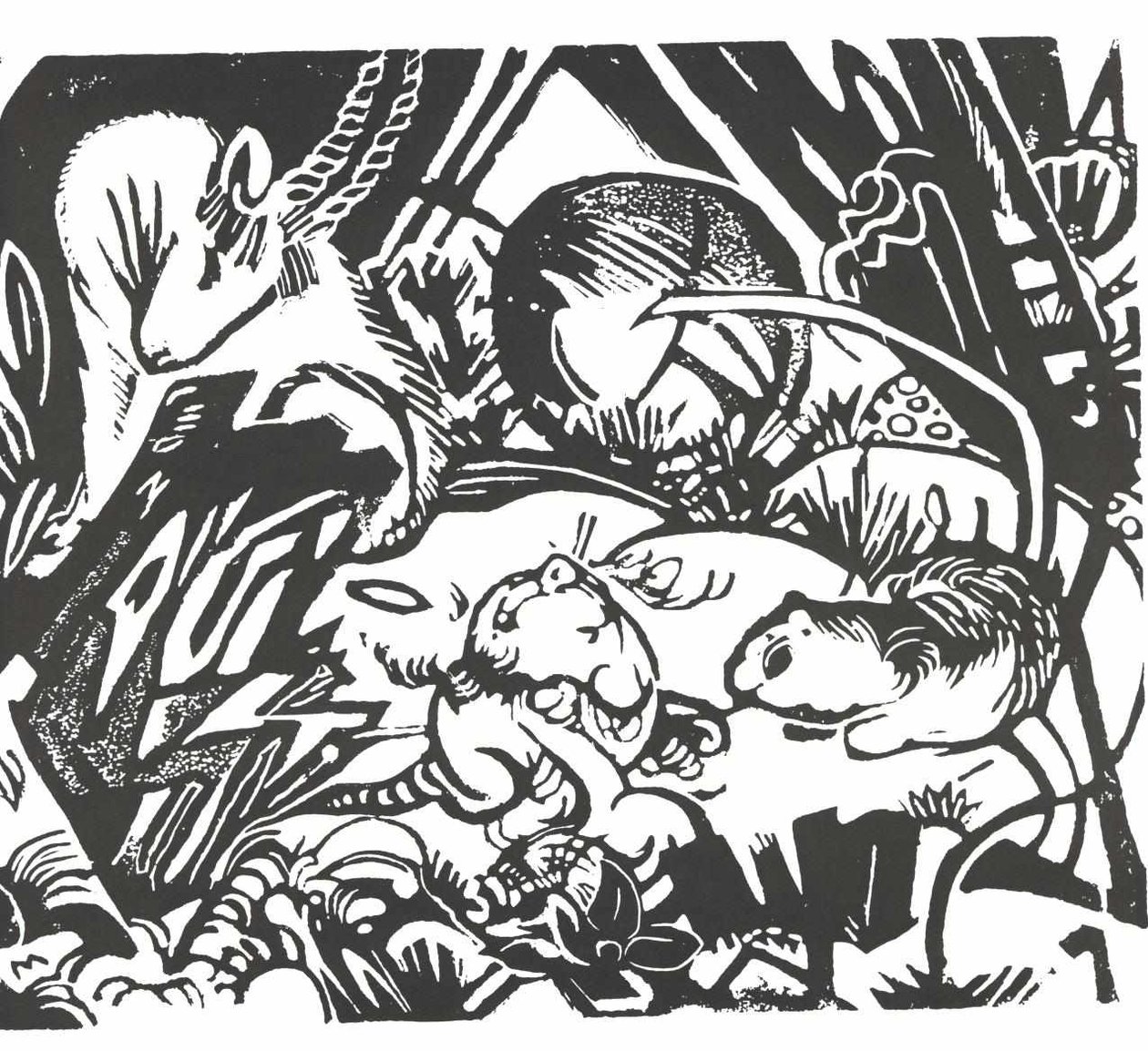 层级传奇 作者 弗朗兹·马克（Franz Marc）
