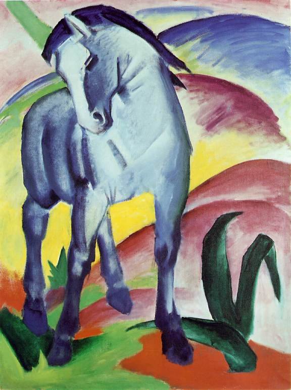 未知的图片 作者 弗朗兹·马克（Franz Marc）