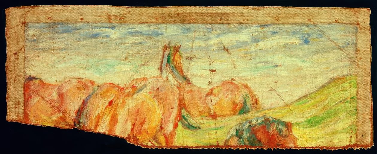 放牧马二 作者 弗朗兹·马克（Franz Marc）