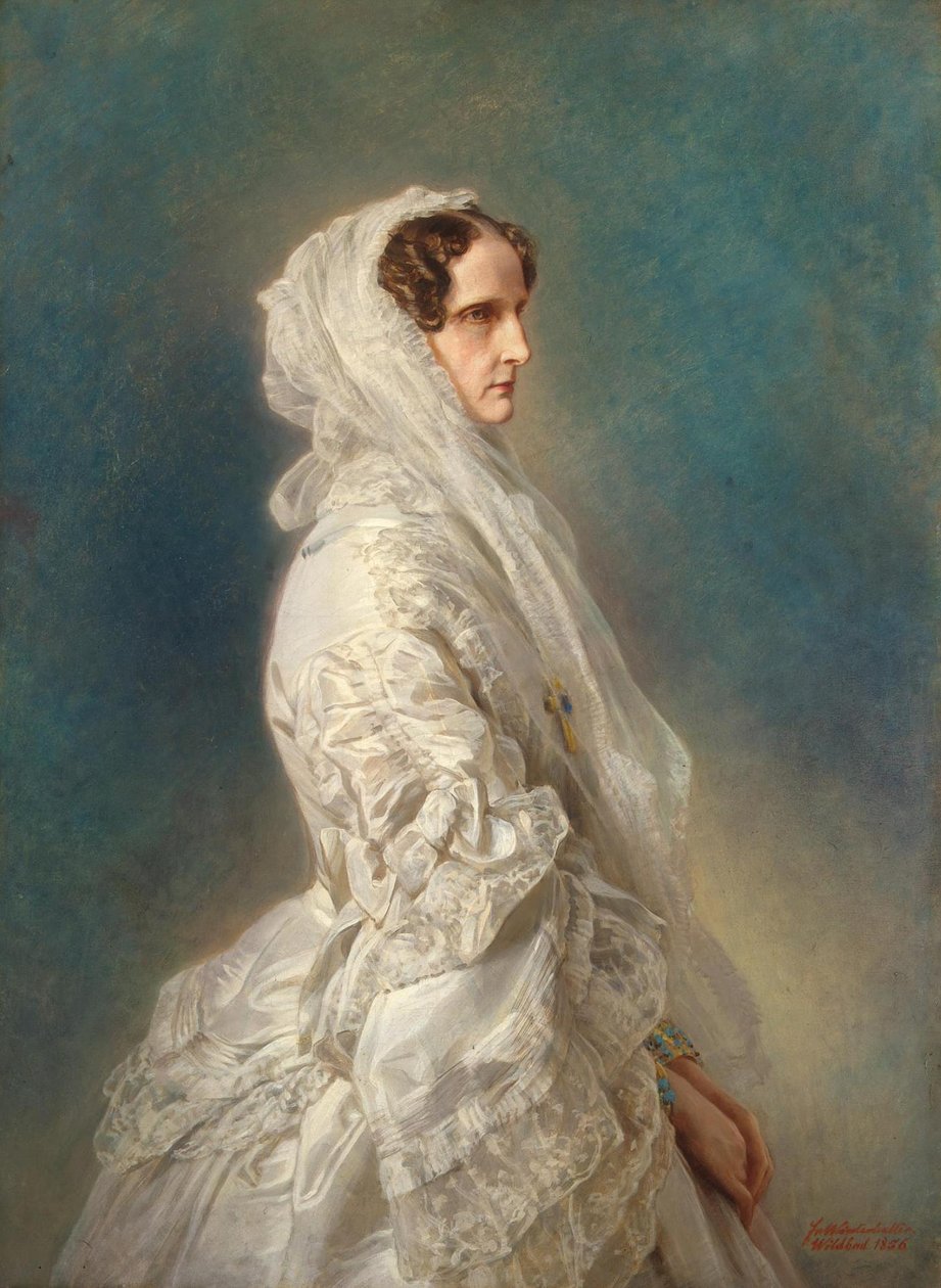 Alexandra Feodorovna 作者 弗朗茨泽维尔温特哈尔特