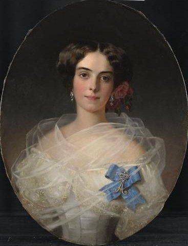 Carolina Johanna von Stackelbergi 作者 弗朗茨泽维尔温特哈尔特