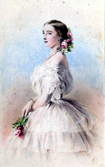 俄罗斯大公爵夫人Olga Feodorovna 作者 弗朗茨泽维尔温特哈尔特