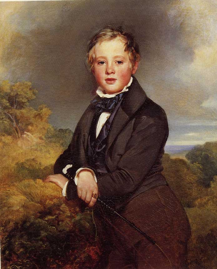 Ludwig Graf von Langestein 作者 弗朗茨泽维尔温特哈尔特