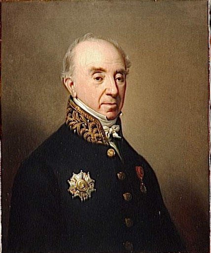 Pierre-Marie Taillepied，邦迪伯爵，法国同行，塞纳河省长，民事通讯署署长（1766-1847） 作者 弗朗茨泽维尔温特哈尔特