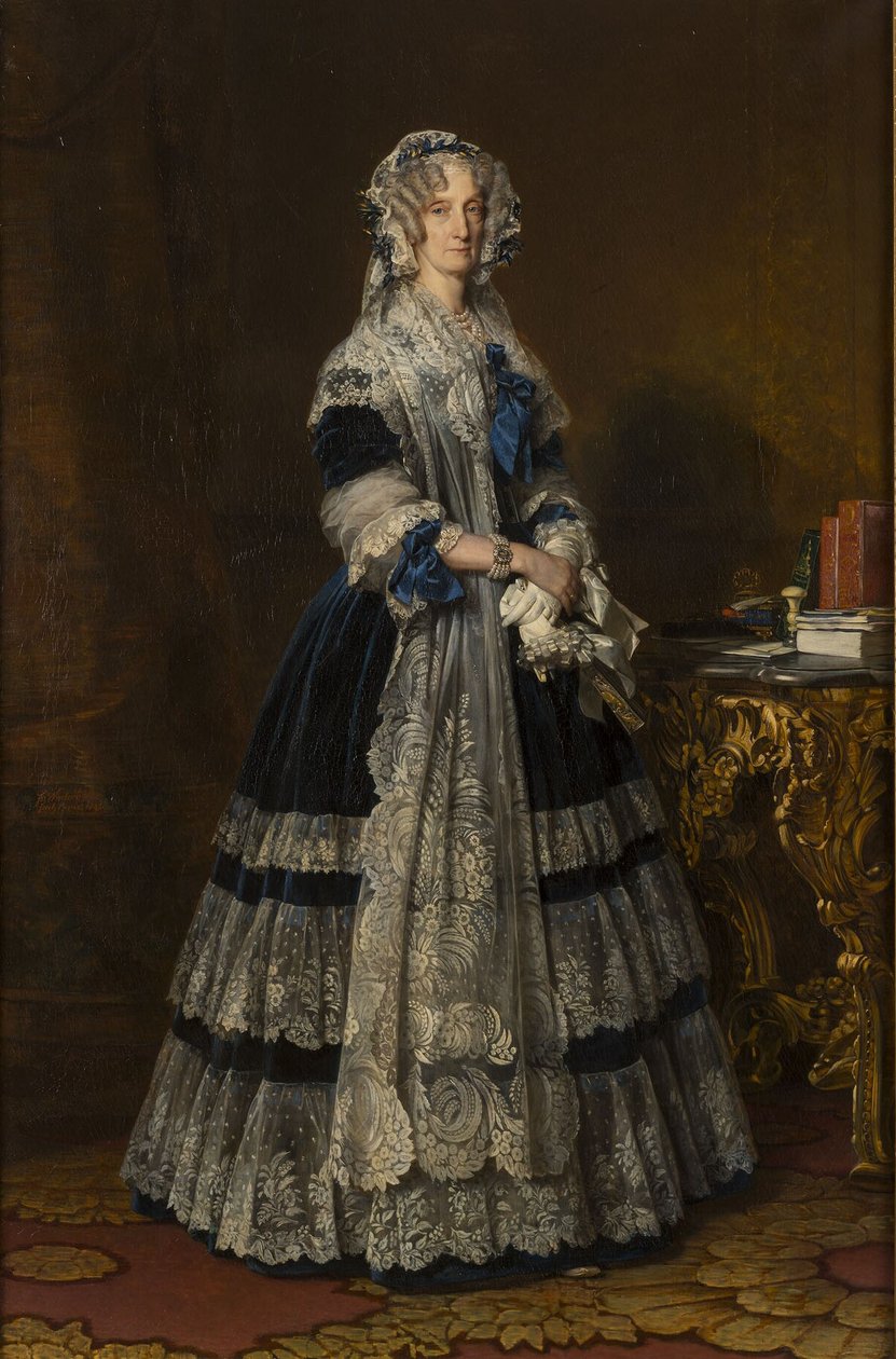 Queen Marie Amelie 作者 弗朗茨泽维尔温特哈尔特