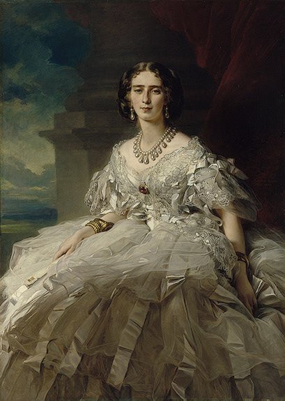 Tatiana Alexandrovna Yusupova 作者 弗朗茨泽维尔温特哈尔特