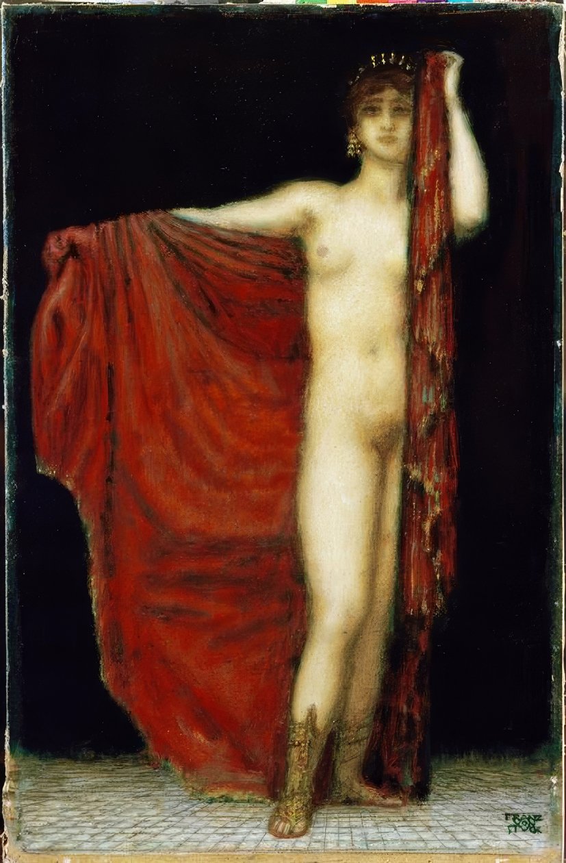 F.诉卡顿（Phryne） 作者 弗朗兹·冯·斯塔克