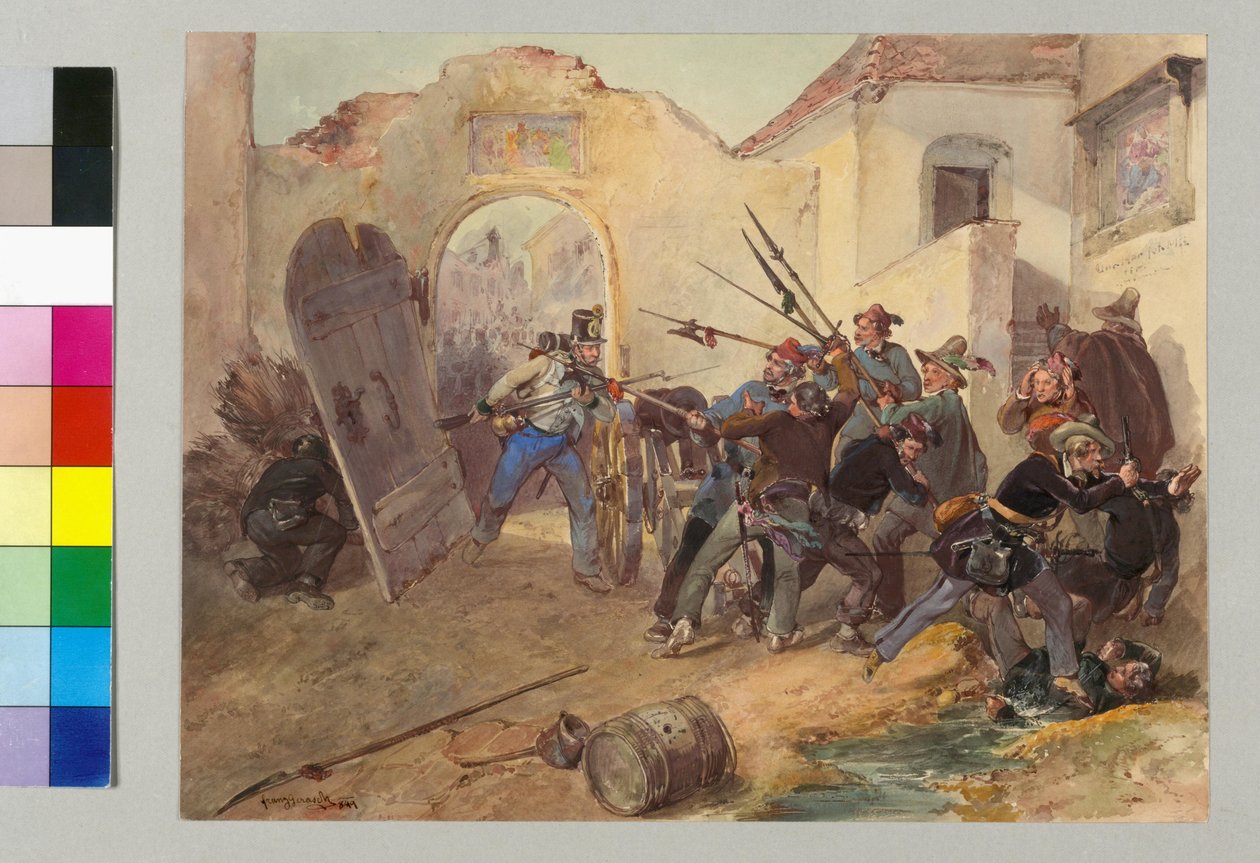 意大利 1848 作者 弗朗兹·格拉施（Franz Gerasch）