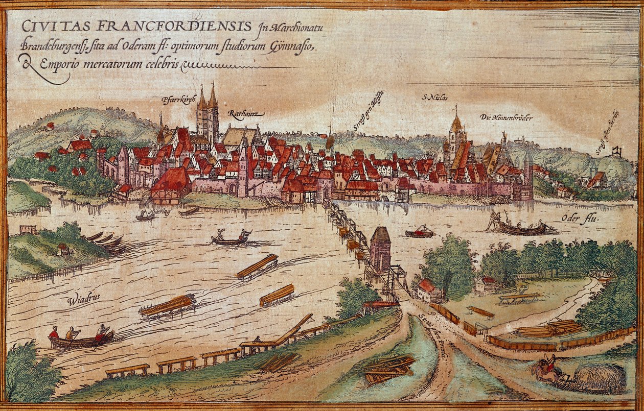 Onani za Frankfurt am Main, Germany (zolemba 作者 弗朗兹·霍根伯格
