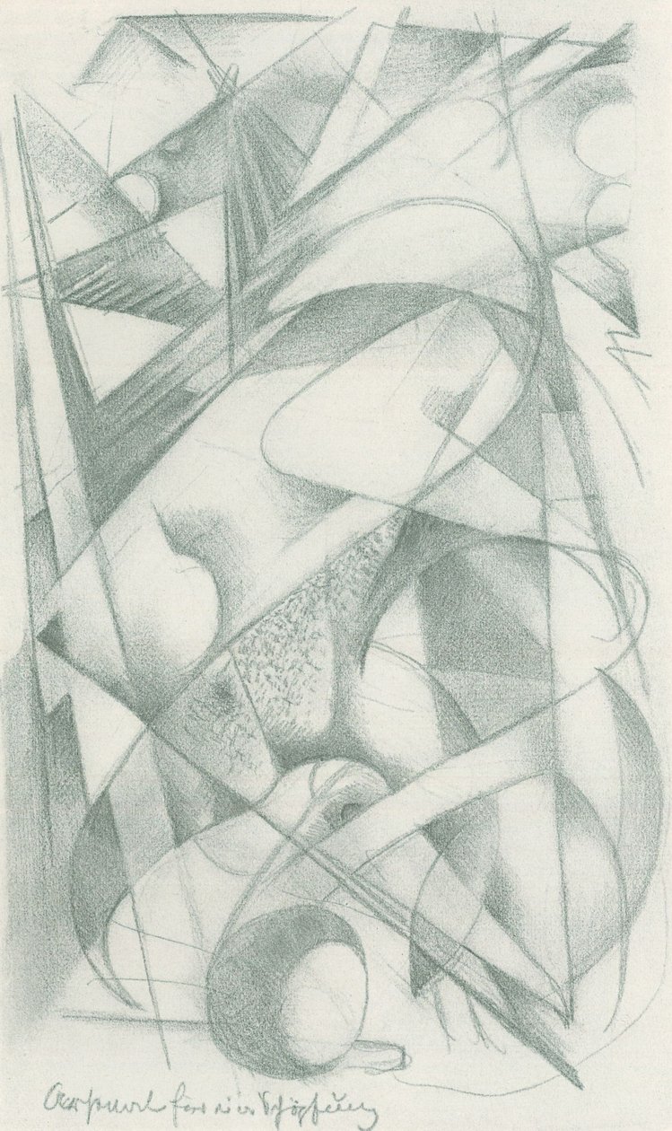 创造的阿森纳 作者 弗朗兹·马克（Franz Marc）