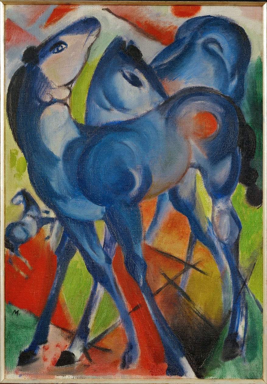  作者 弗朗兹·马克（Franz Marc）