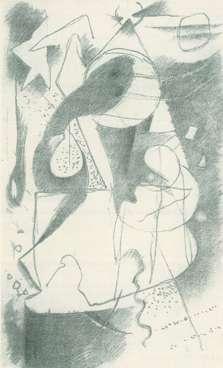 弗朗茨-马克 - 野外写生 - 第 02 张 作者 弗朗兹·马克（Franz Marc）