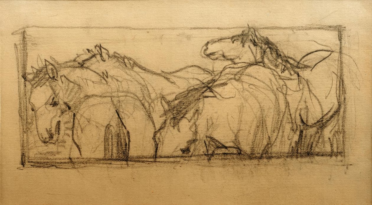 Lenggrieser马研究（马研究） 作者 弗朗兹·马克（Franz Marc）