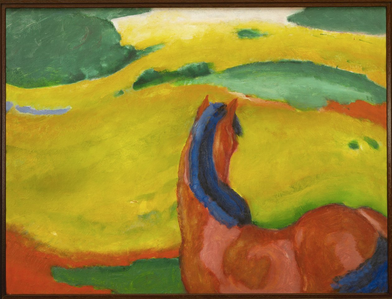  作者 弗朗兹·马克（Franz Marc）