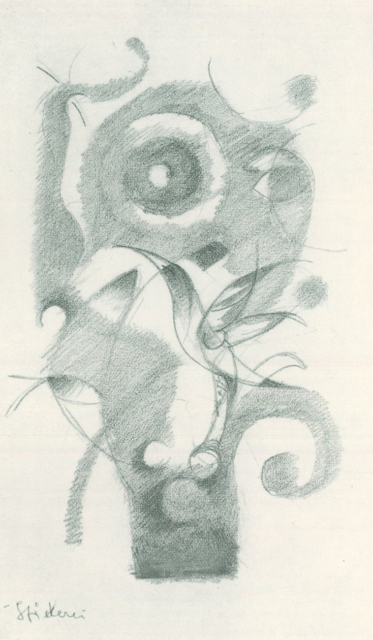 刺绣 作者 弗朗兹·马克（Franz Marc）
