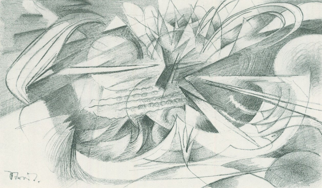 争议 作者 弗朗兹·马克（Franz Marc）